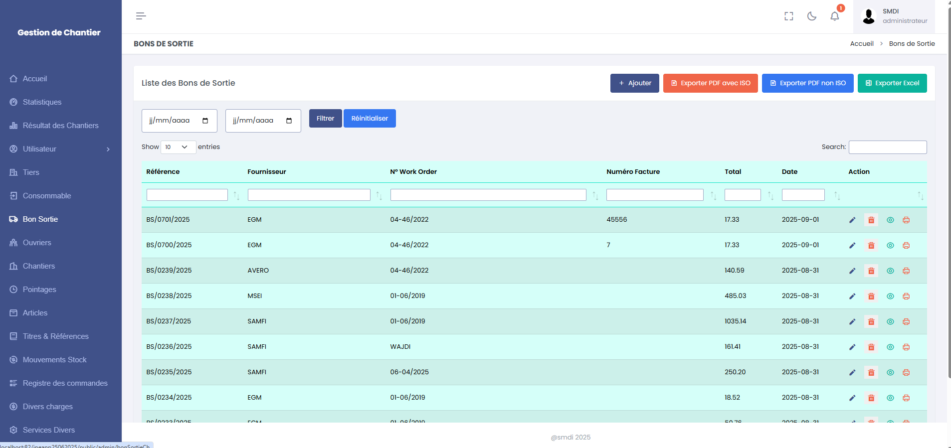 Workforce Management